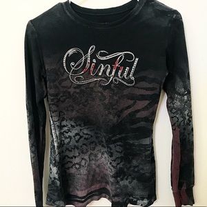 Sinful shirt